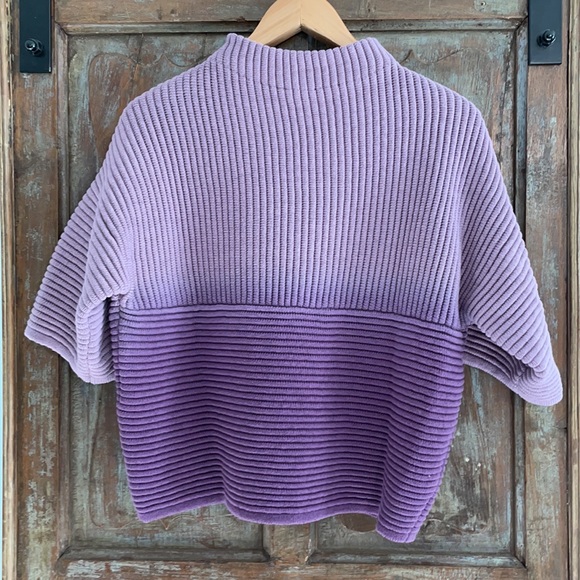 Chico’s Chunky Knit Short Sleeve Sweater 2P - Picture 2 of 9